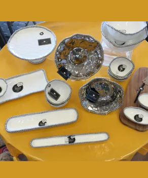 Pampa Bay Salerno Serving Pieces