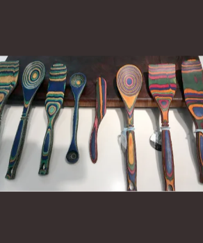 Pakka Wood Utensils