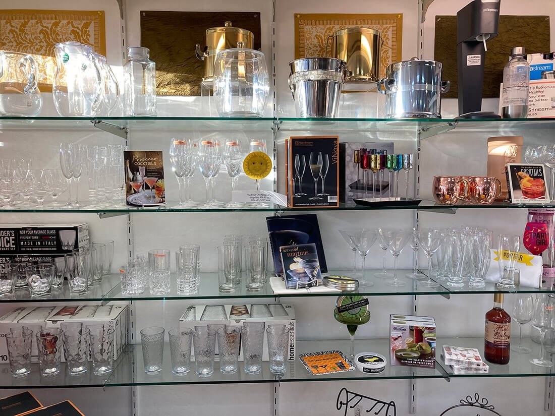 sweet basilgourmet Bar Section