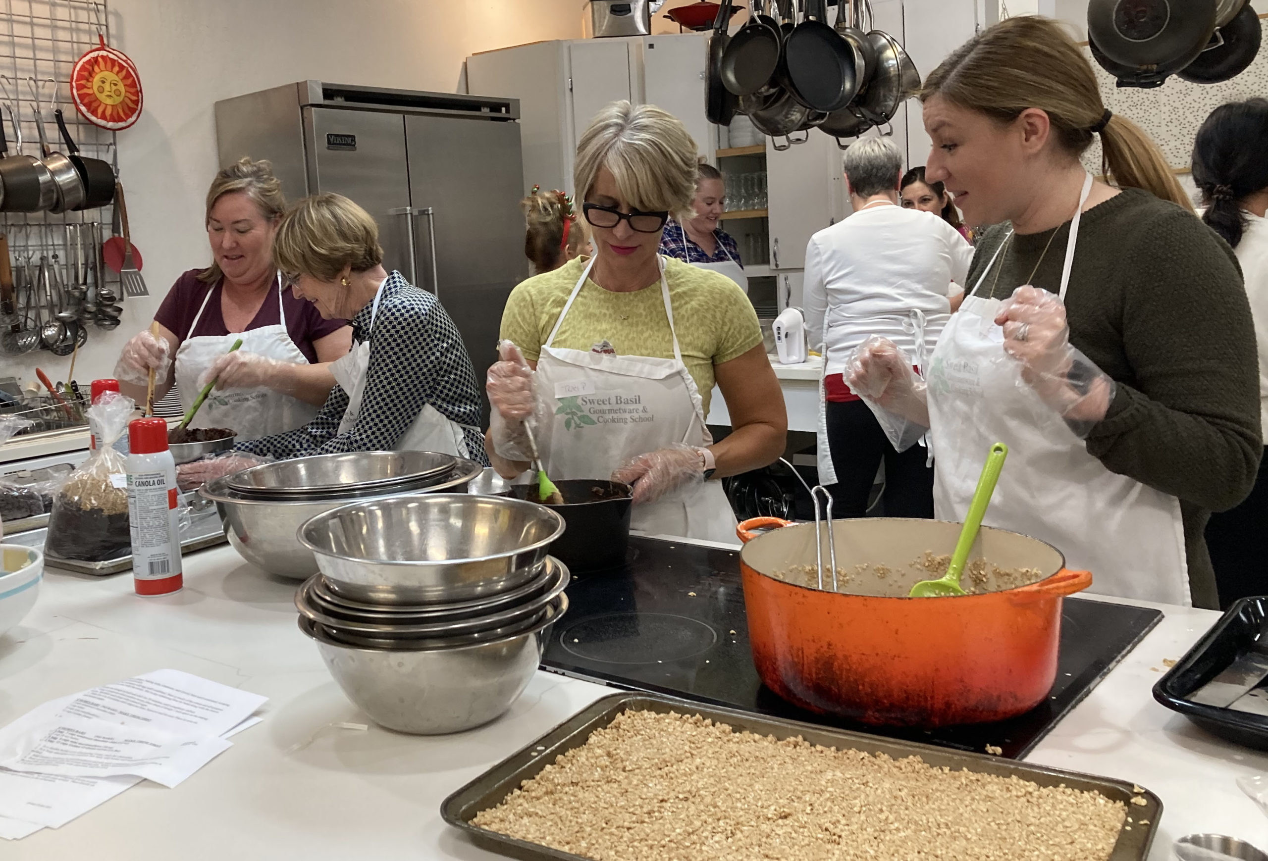 Class cooking
